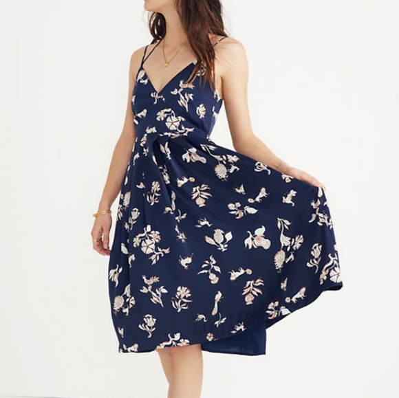 Madewell Dresses & Skirts - NWOT Madewell Fern Cami dress!!